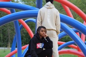 Image of Black Ransom Sweatsuit