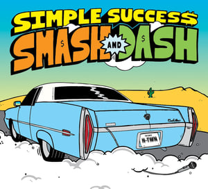 Image of Simple Success "Smash and Dash" EP