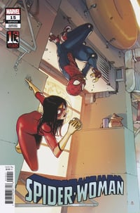 SPIDER-WOMAN #15 MILES MORALES 10TH Anniversary Variant (SIGNED)