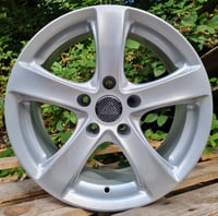 15'' AKINA SNIPER ALLOY WHEELS FITS 5X100 ET35 SILVER