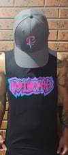 Graffiti Footscray mens Barnard tank top