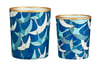Candle holders * Blue birds