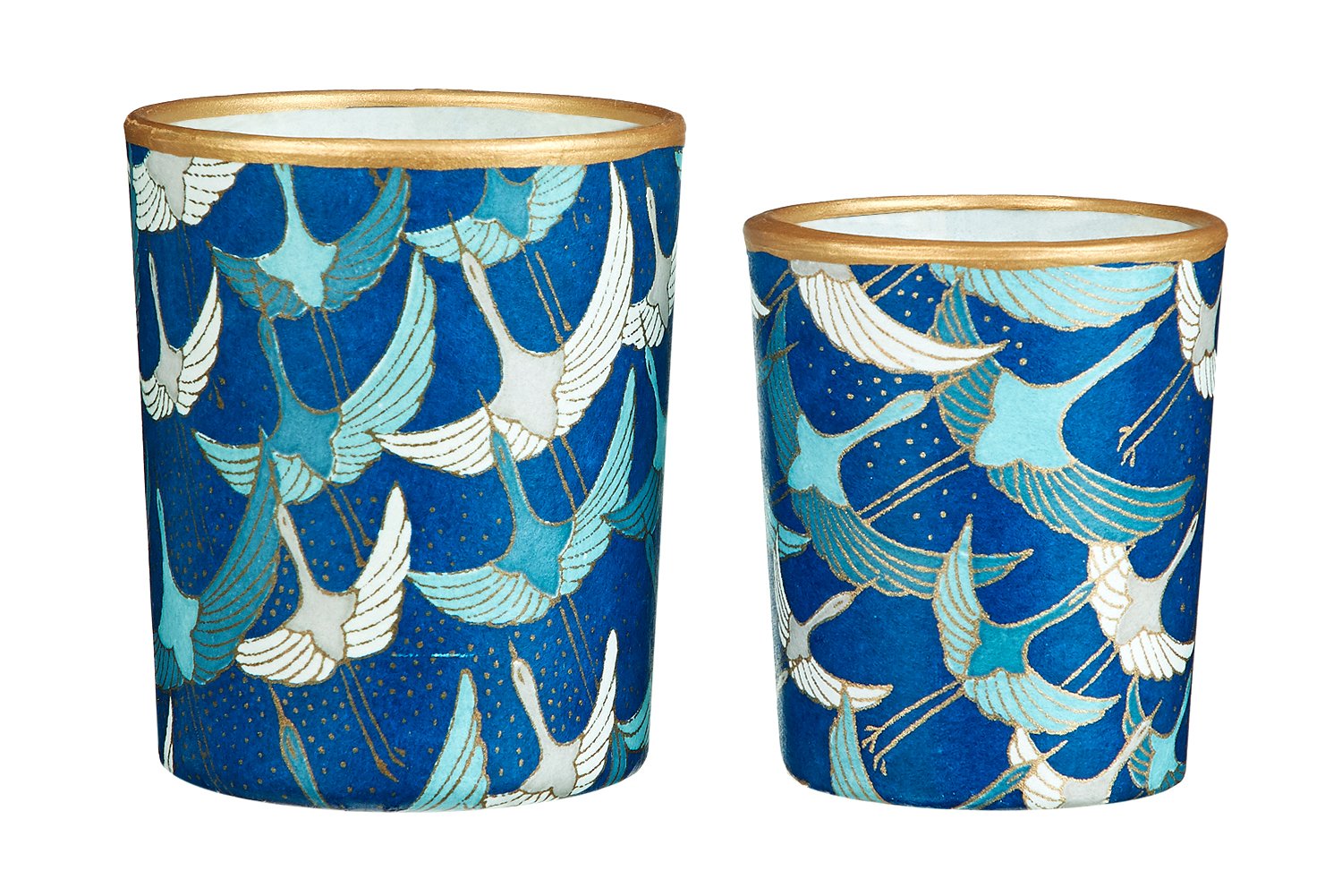 Image of Candle holders * Blue birds