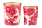 Image of Tealight holders, set * Red clouds