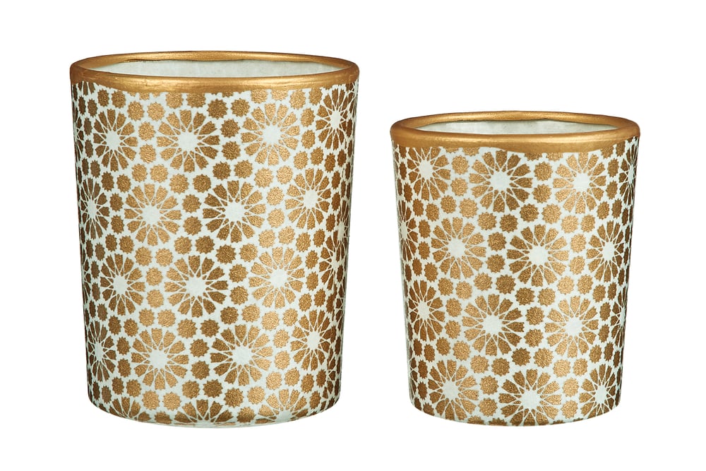Image of Candle holders * Desert rose