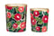 Image of Candle holders * Camelia * Black