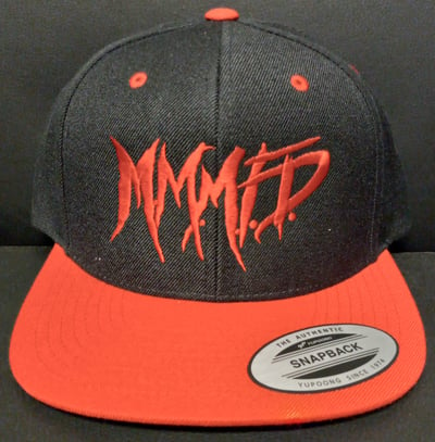 Image of M.M.M.F.D : Logo Snapback Embroidered hat