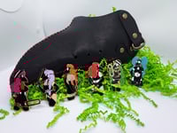 Image 2 of Sexy Plague Doctors Pins and KEYCHAINS