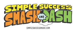 Image of Simple Success "Smash and Dash" sticker