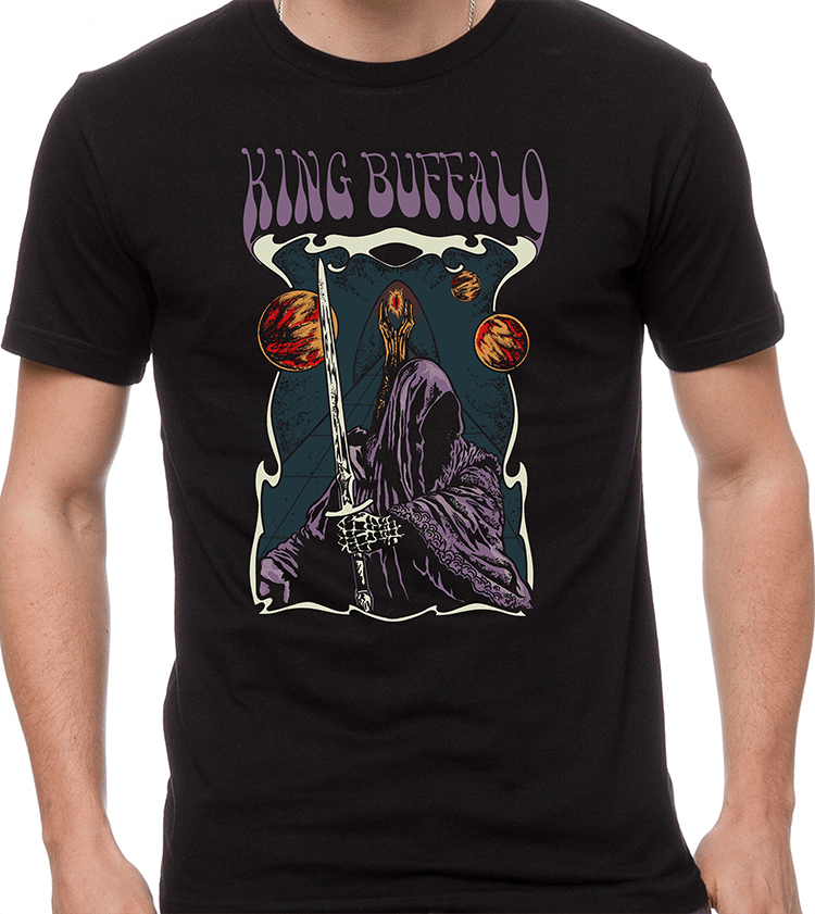 Nazgul T Shirt King Buffalo