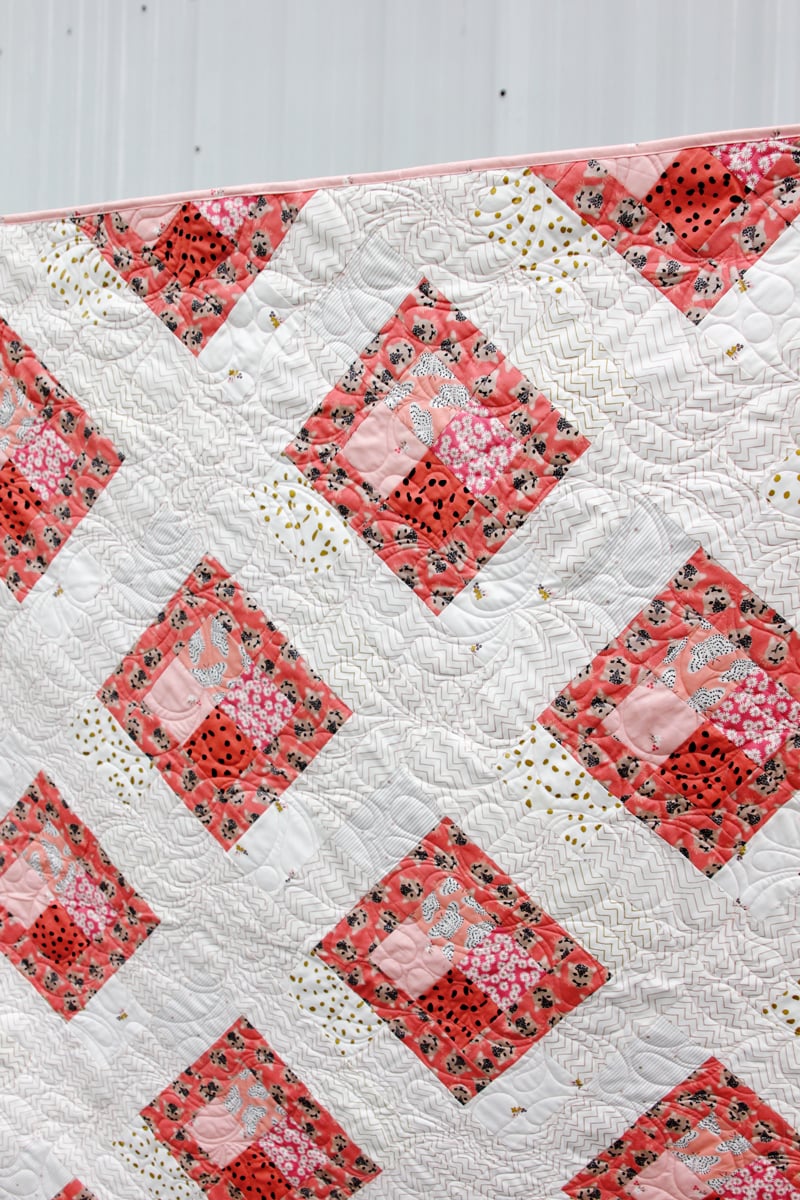 Image of SEW SQUARE Quilt PDF Pattern