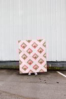Image 3 of SEW SQUARE Quilt PDF Pattern