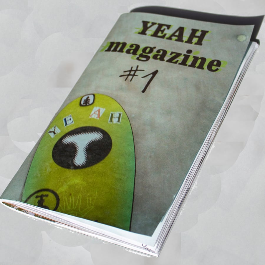 Image of Yeah! Magazine Vol. 1