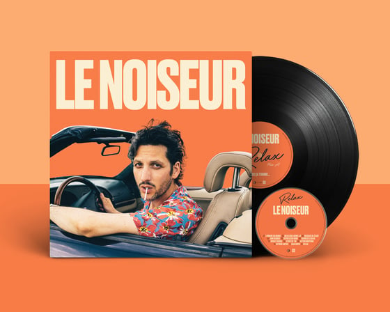 Image of Le Noiseur - Relax vinyle (CD non inclus)
