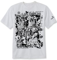 Image 1 of EDIFICE FLOATING THROUGH THE CHAOS SOFT PRINT TEE