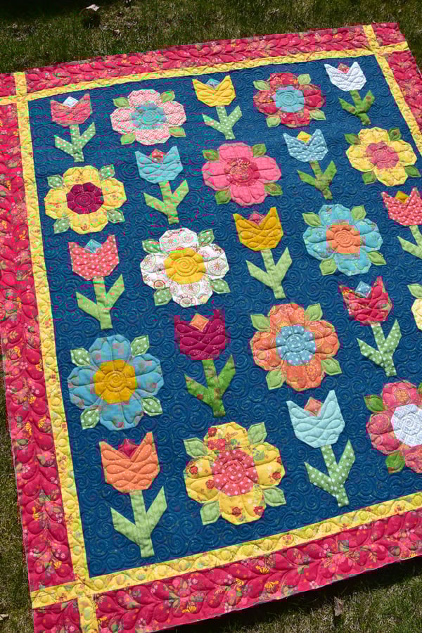 Midnight Garden Paper Pattern Image 2