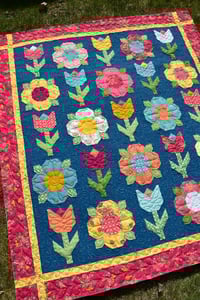 Image 2 of Midnight Garden PDF pattern