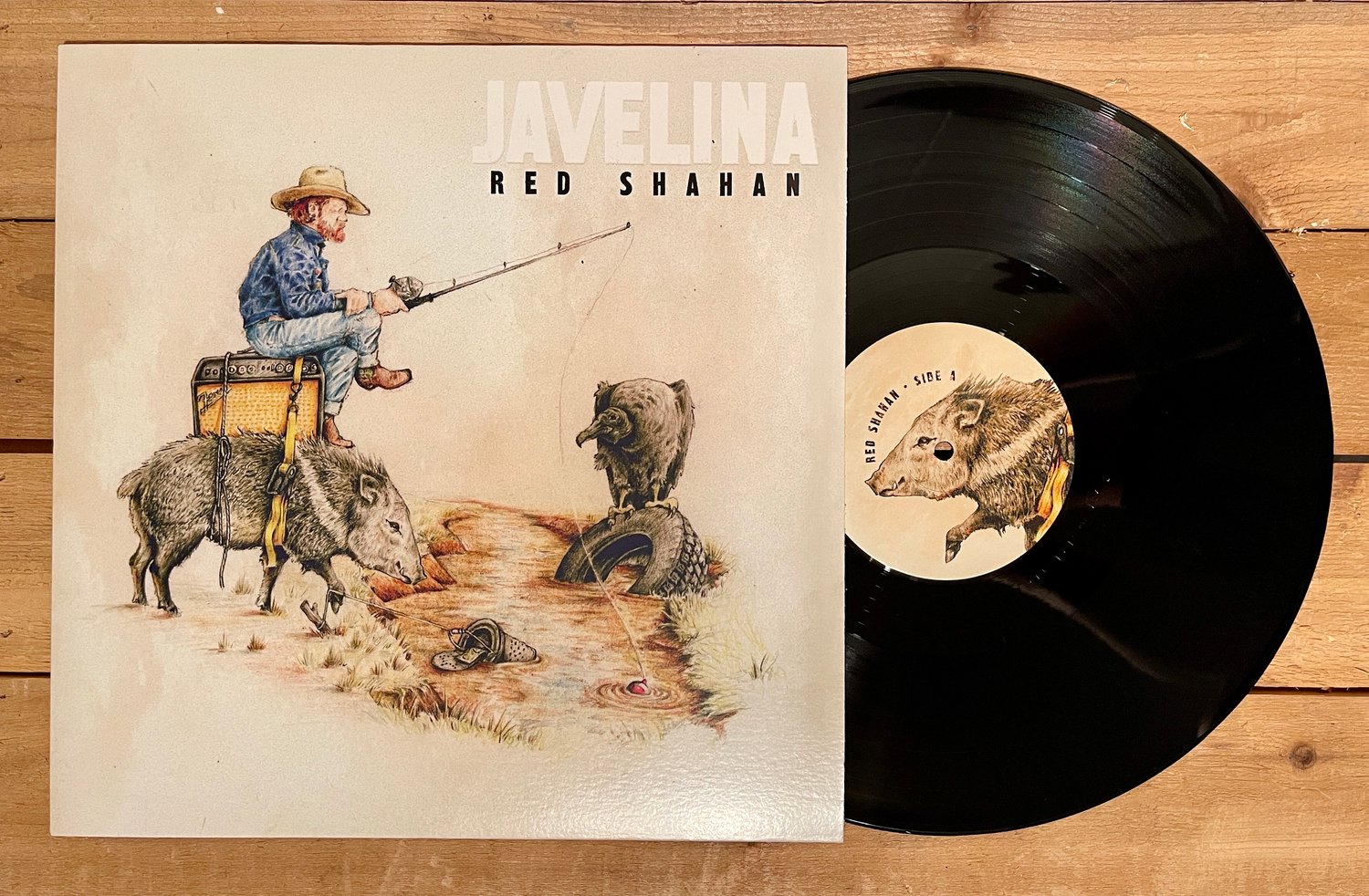 Image of Javelina Vinyl