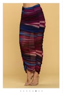 Mod Maxi Skirt