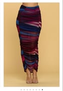 Mod Maxi Skirt