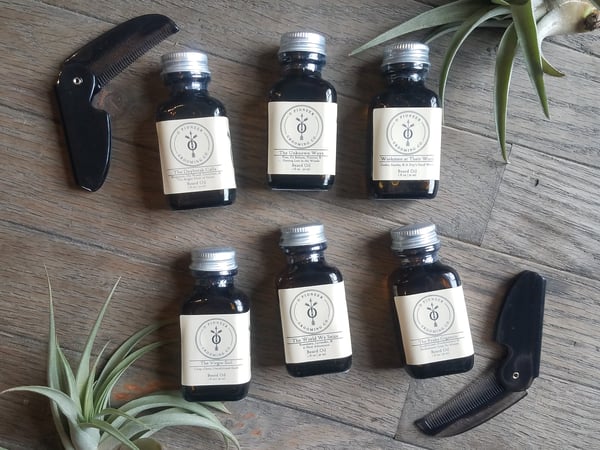 Image of Beard Oil by O Pioneer Grooming Co