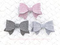 Image 1 of Diamond Dust Bitty Bows (Including Gold)