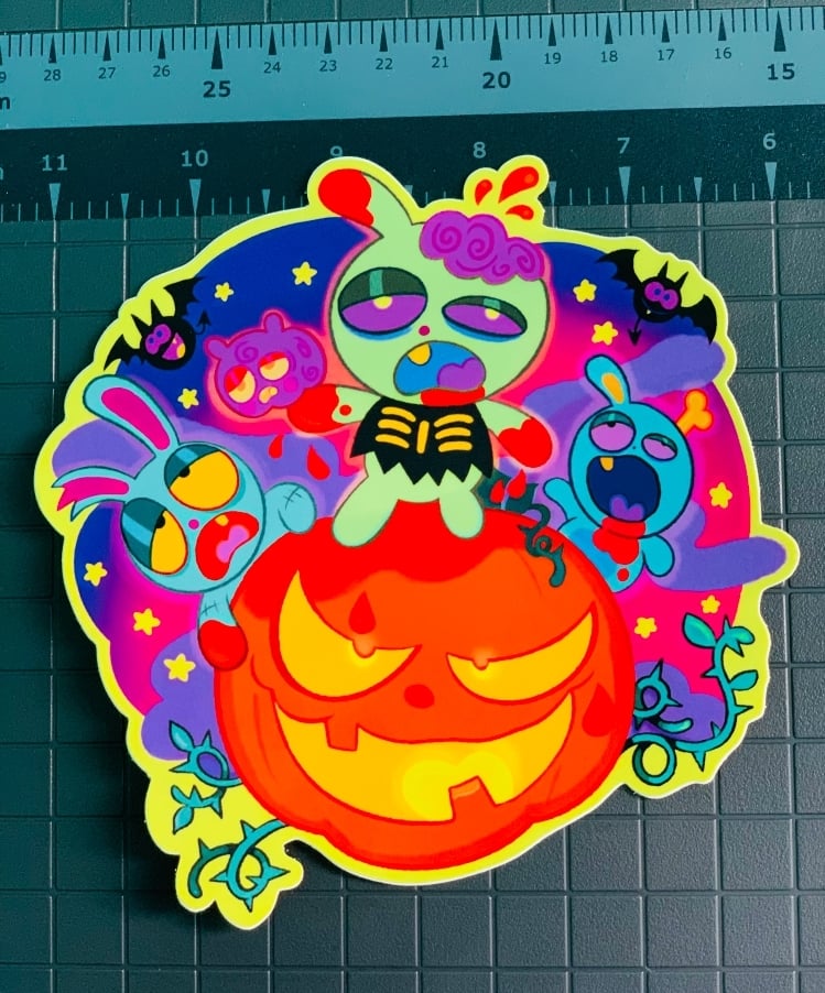 zombun sticker