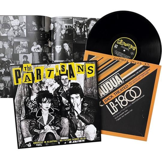 Image of  the Partisans -  Anarchy In Alkatraz / No Future Demos 1980 - 1982 Lp