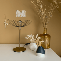 Image 1 of Lampe fleur