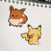 PKMN - Pika / EV