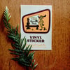 Visit Your National Parks Vinyl Sticker