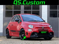 Image 1 of X2 Abarth 500/595/695 Facelift Front Enlarged Vent Sticker 