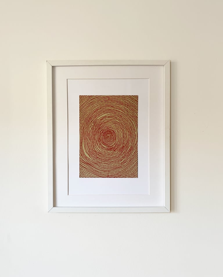 I'm Anxious A4 Print