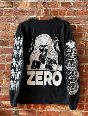 Image of I'M YOUR ZERO (BLACK L/S)