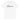 7 FIGURES SCRIPT TEE WHITE/BLACK
