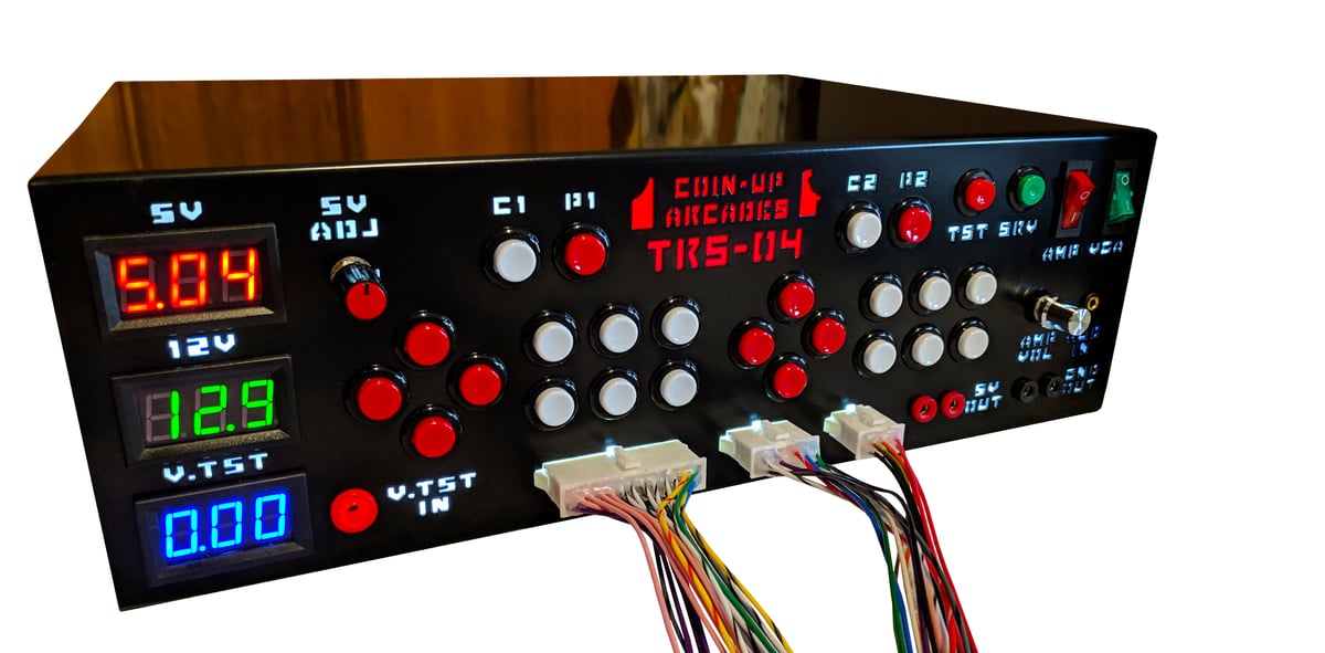 Arcade PCB Repair Station CoinUp Arcades