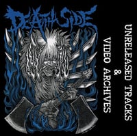Image 1 of DEATH SIDE "Unreleased Tracks & Video Archive" 7" EP + DVD