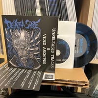 Image 2 of DEATH SIDE "Unreleased Tracks & Video Archive" 7" EP + DVD