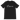 7 FIGURES SCRIPT TEE BLACK/WHITE