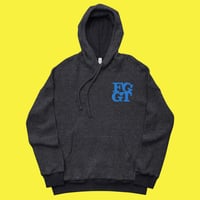 Image 2 of Embroidered  FGGT Super Soft Hoodie  Black or Oat 