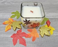 Image 2 of Falling Leaves Soy Wax Blend Candle