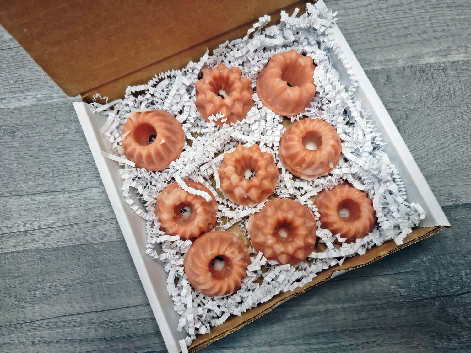 Image of Maple Pecan Streusel Highly Scented Soy Wax Tarts