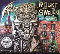 ROCKY AND THE SWEDEN "City Baby Attacked By Buds" CD