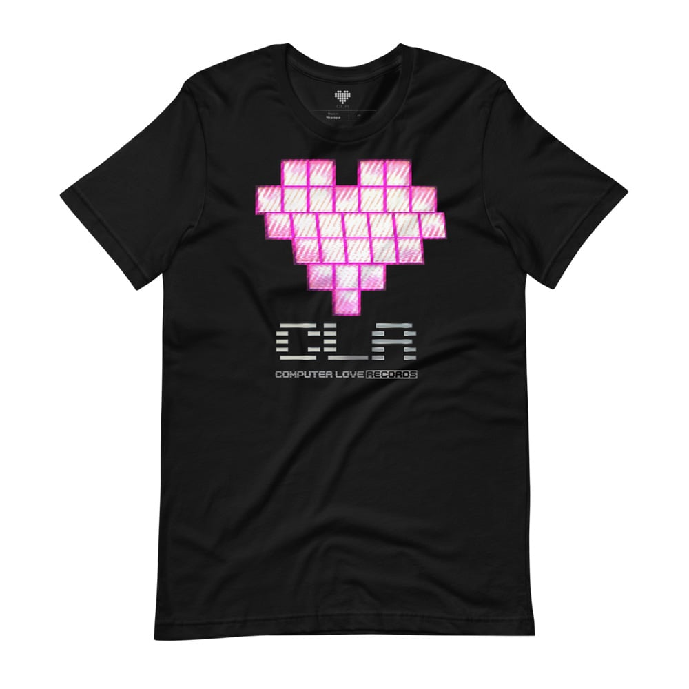 Image of Computer Love Records Official T-Shirt