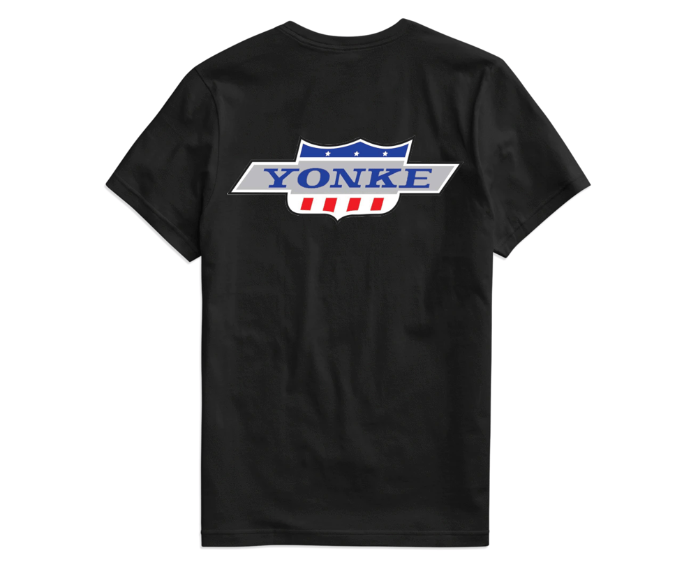 Black Classic Yonke Tee