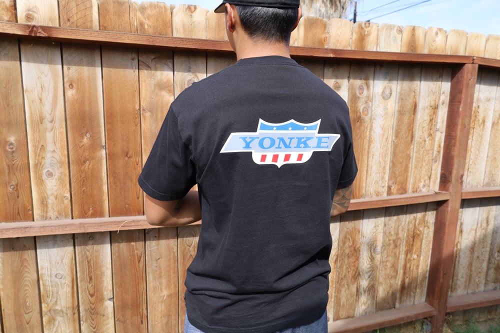 Black Classic Yonke Tee