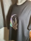 Holographic Moon & Crystal T-shirt 