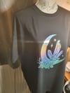 Holographic Moon & Crystal T-shirt 