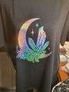 Holographic Moon & Crystal T-shirt 