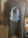 Holographic Moon & Crystal T-shirt 